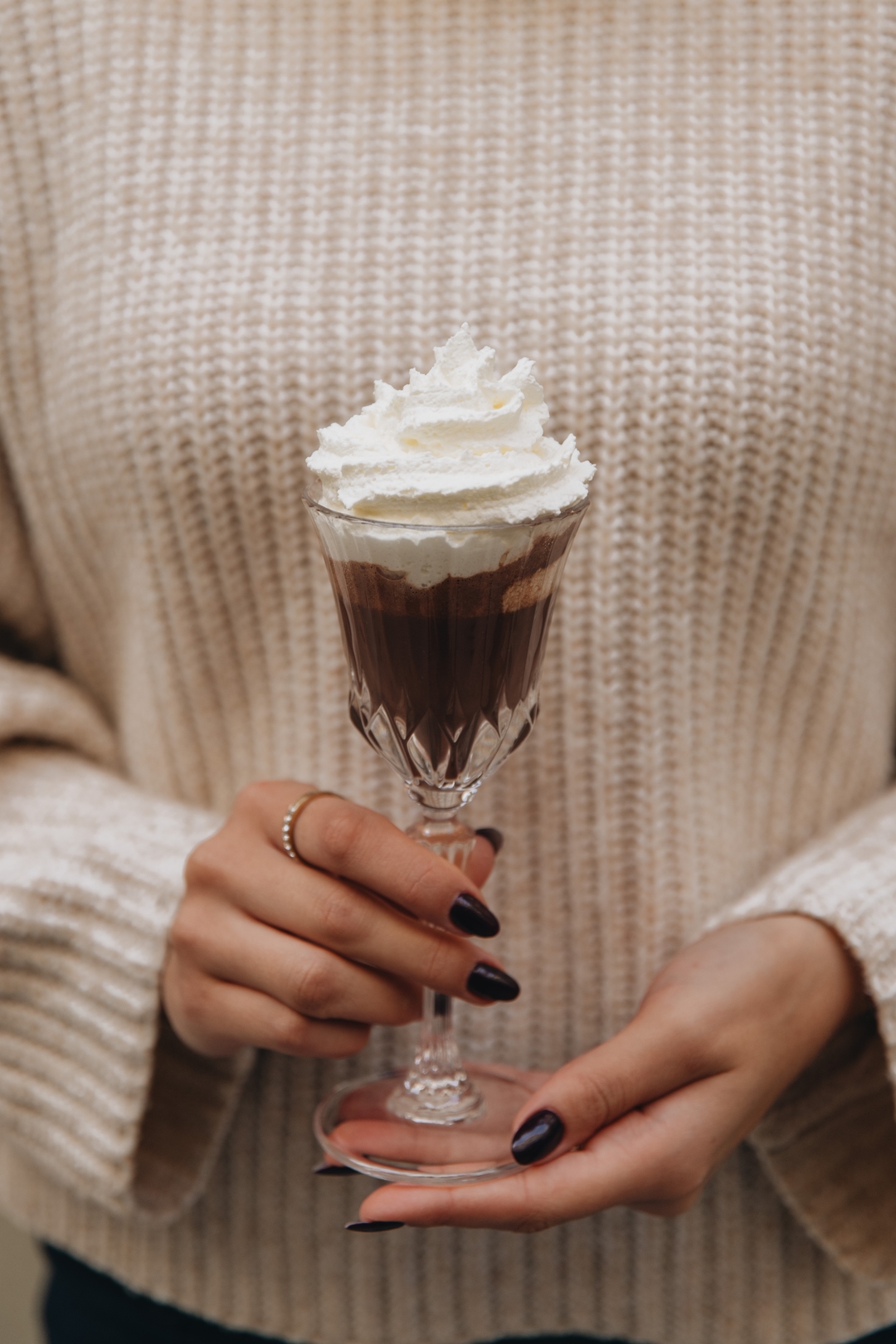 Drink měsíce v klubu: horká čokoláda z Myšáka