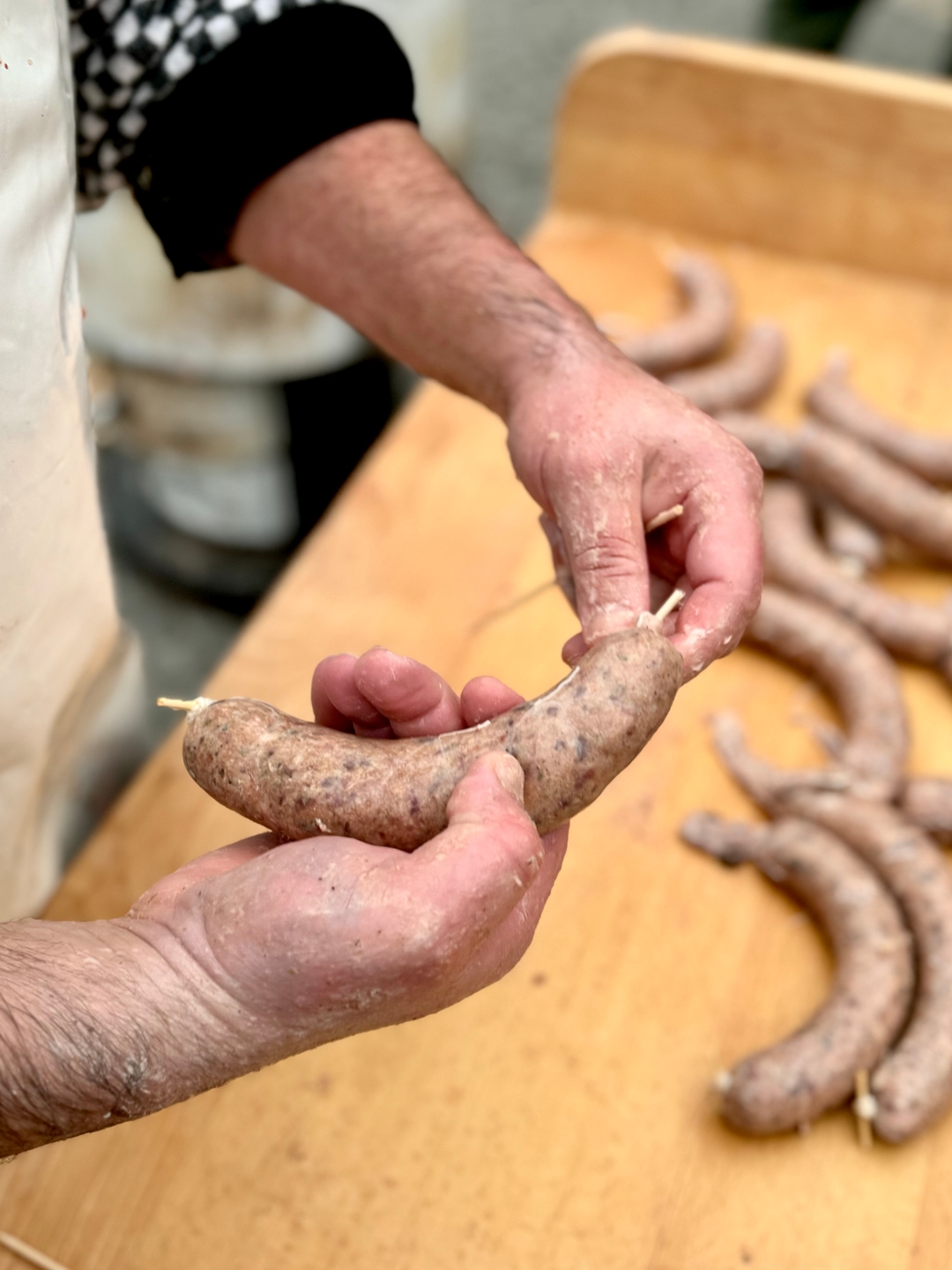 Pork feast in Lokáls