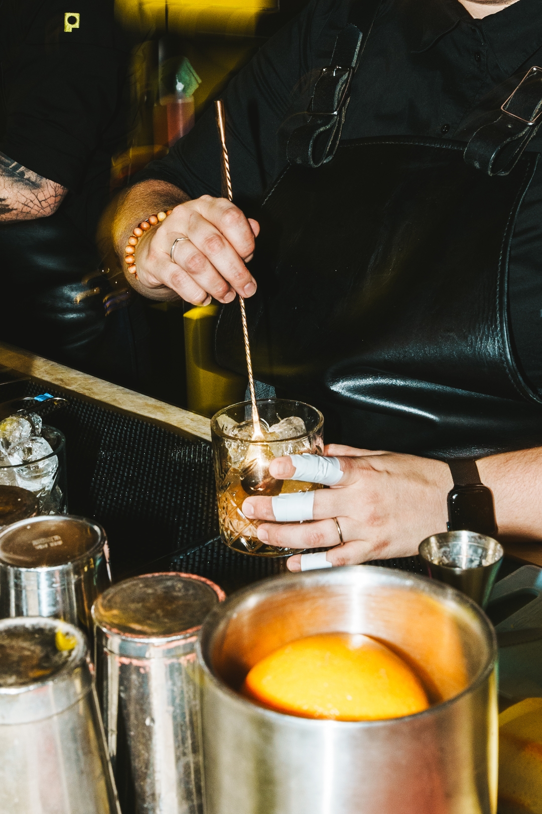 Whiskey Sour night at Pult