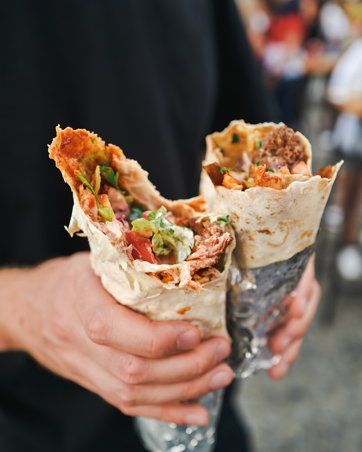 21.5.2025 bude na dvorku karlínského Bufetu kebab od Gemuse Corner