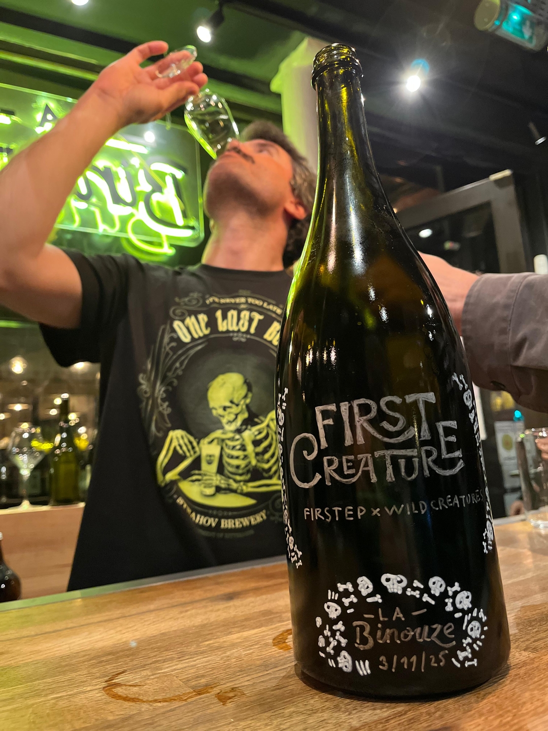 Wild Creatures a Firstep v Pultu