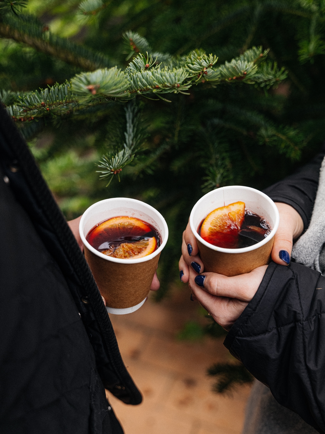Drink of the month at Klub Ambiente: mulled wine from Pastacaffé