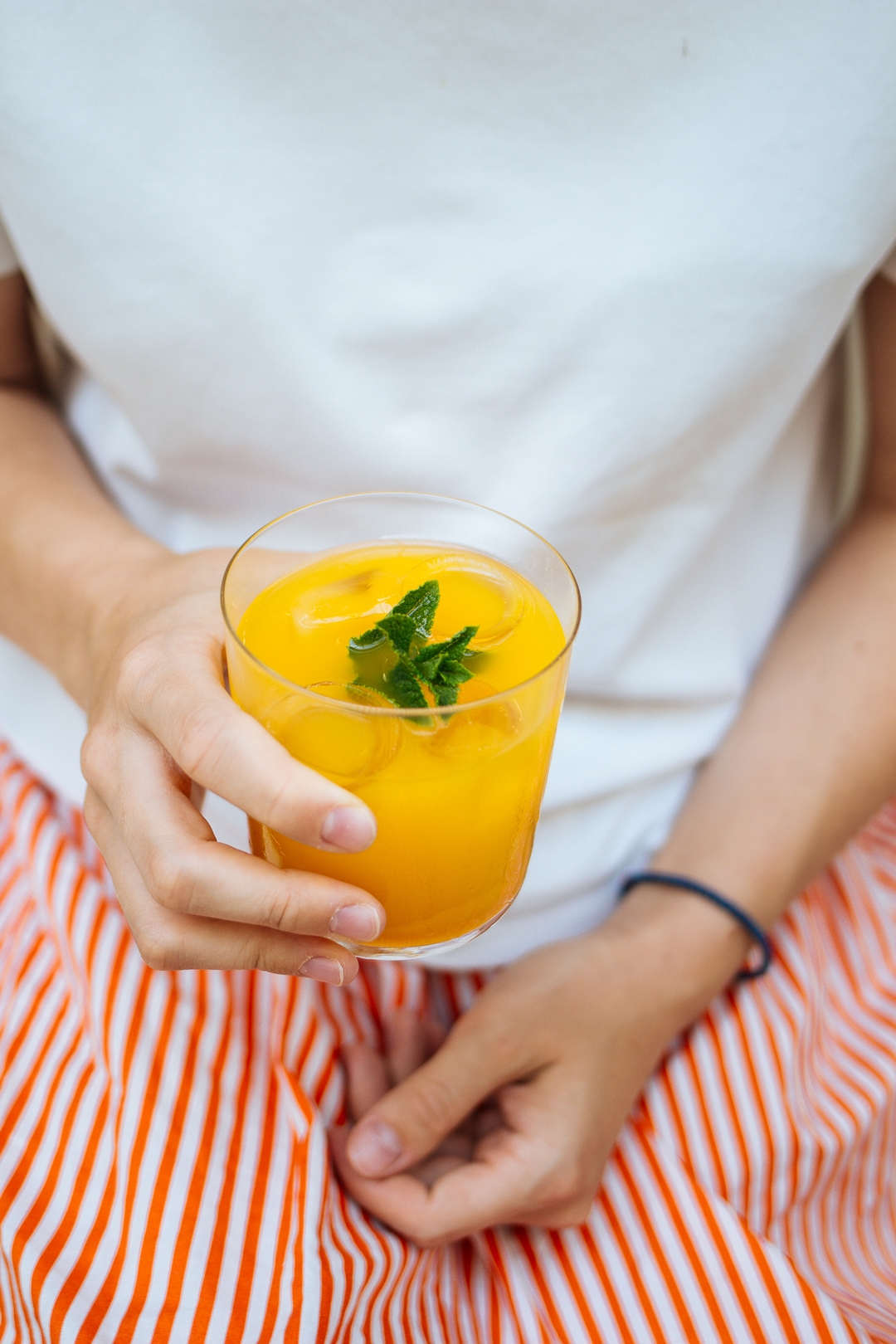 Drink měsíce v klubu: mangová limonáda