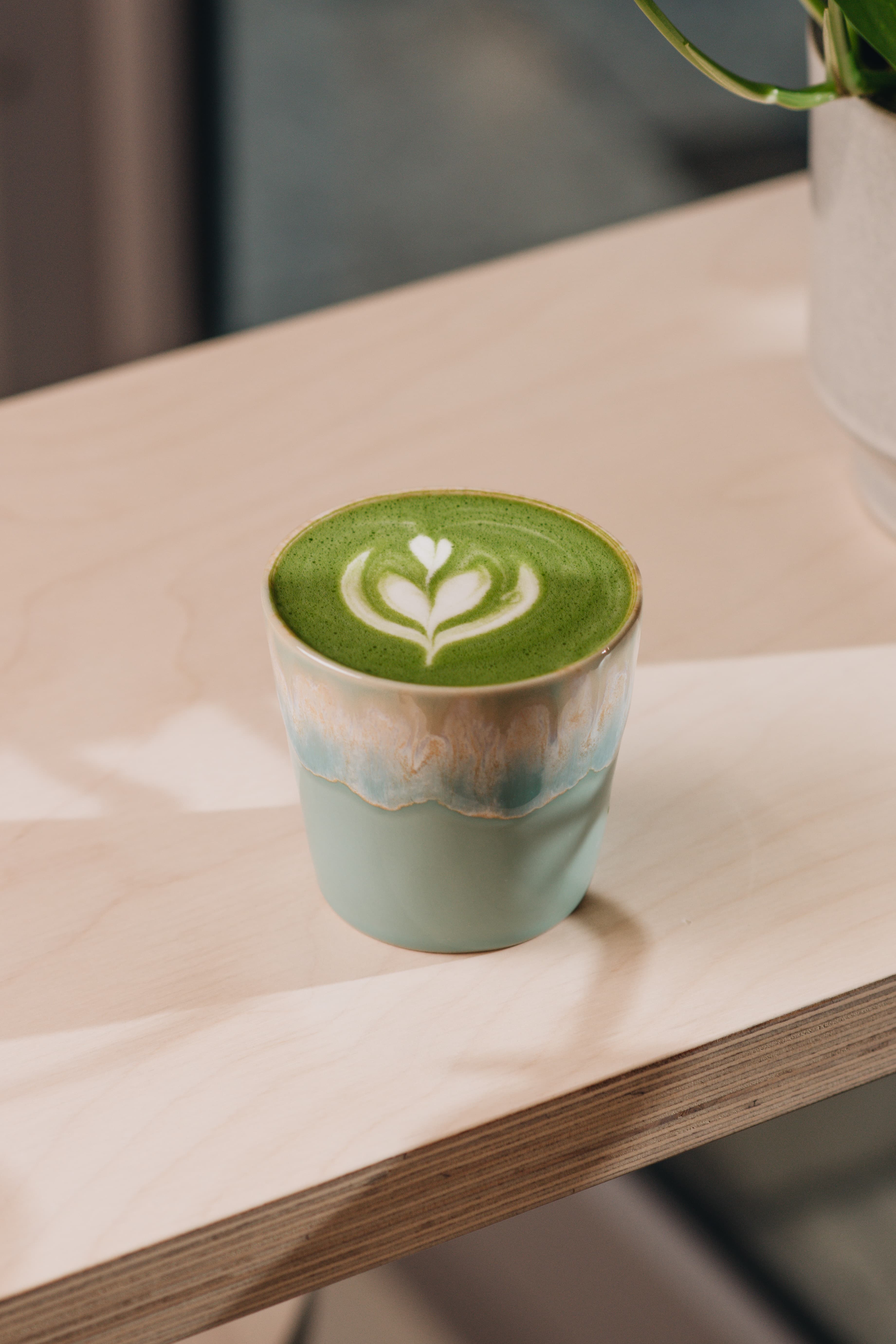 Nápoj měsíce klubu Ambiente: matcha
