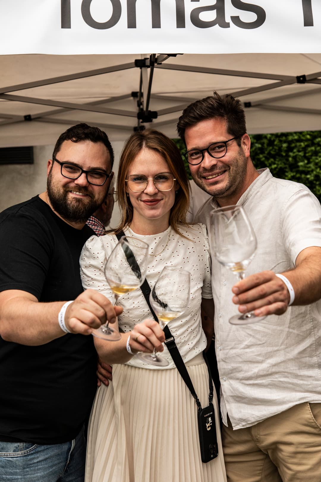 Vinaři a sommelieři festivalu Víno na Hrad! 2025 restaurace Kuchyň